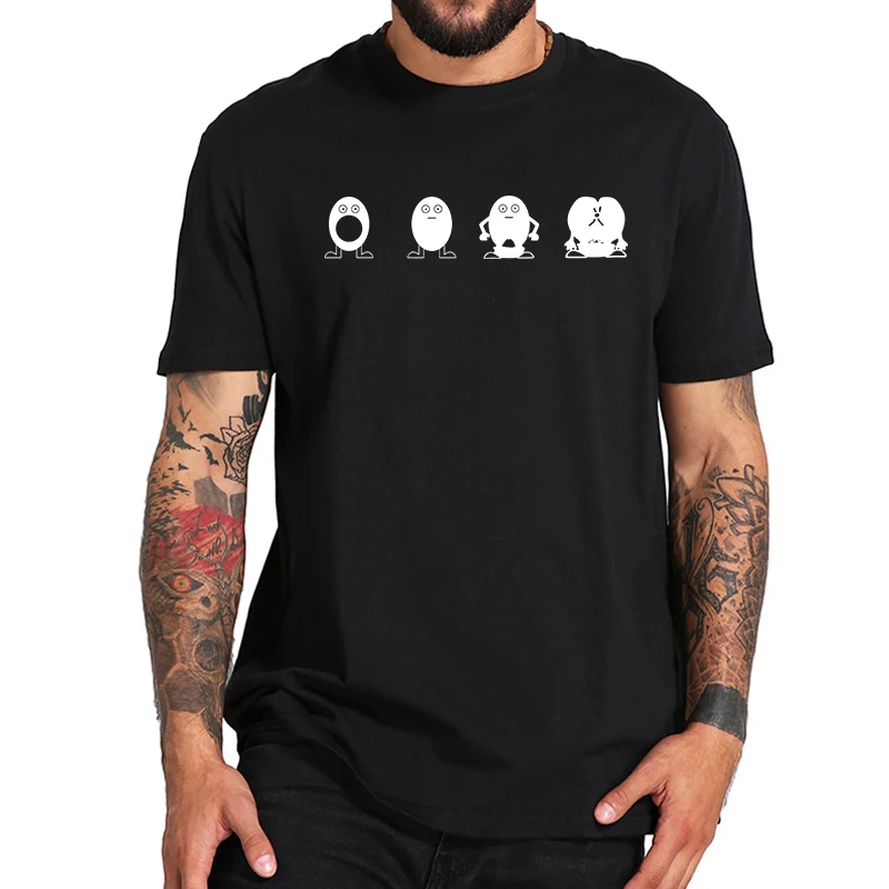 

Feeding Eggs Game I Think You Should Leave T Shirt 2023 Comedy TV Series Quotes Tops 100% Cotton Unisex O-neck T-shirts EU Size
