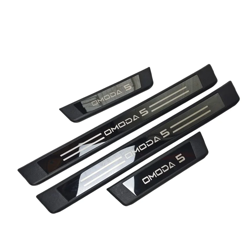 carAccessoriesforcheryOMODA520222024ABSStainlessCarDoorSillScuffPlateKick.jpg