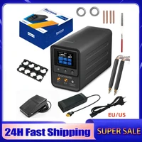 2.4-inch Color Screen Super Farad Capacitor Spot Welding Machine With 999 Level of Fine Adjustment Manual/Automatic Spot Welding 1