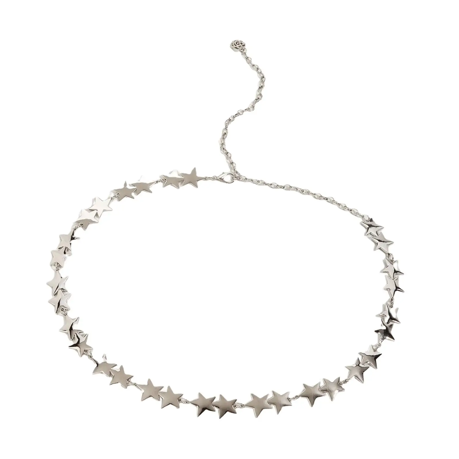 

Women Waist Chain Belt Body Jewelry Stylish Adjustable Star Belt Body Link Belt for Costume Skirt Clothes Jeans Decoration