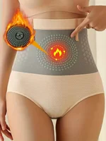 Culotte gainante taille haute pour femme, sans couture, amincissante, respirante et extensible, pour le contrôle du ventre et le remodelage corporel 4