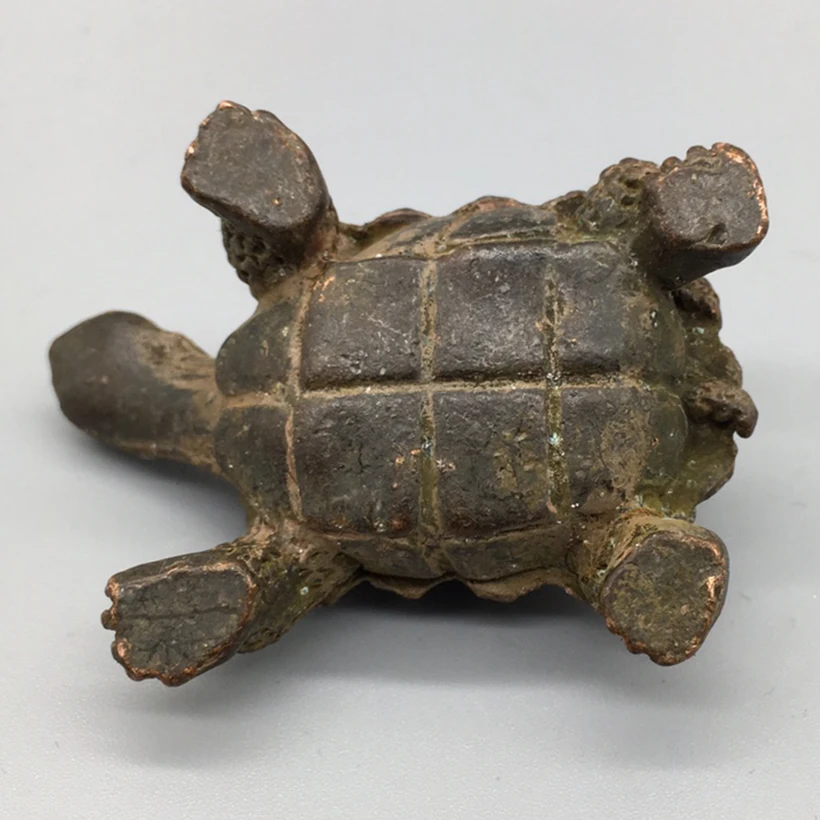 Collection of Bronze Ware, Small Turtle, Living Room, Home Decoration, Old Items