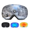 Ski Goggle Protective Cover Portable Windproof Scratch-Proof Snowboarding Goggles Protector Snow Sports Glasses Protective Gear 3