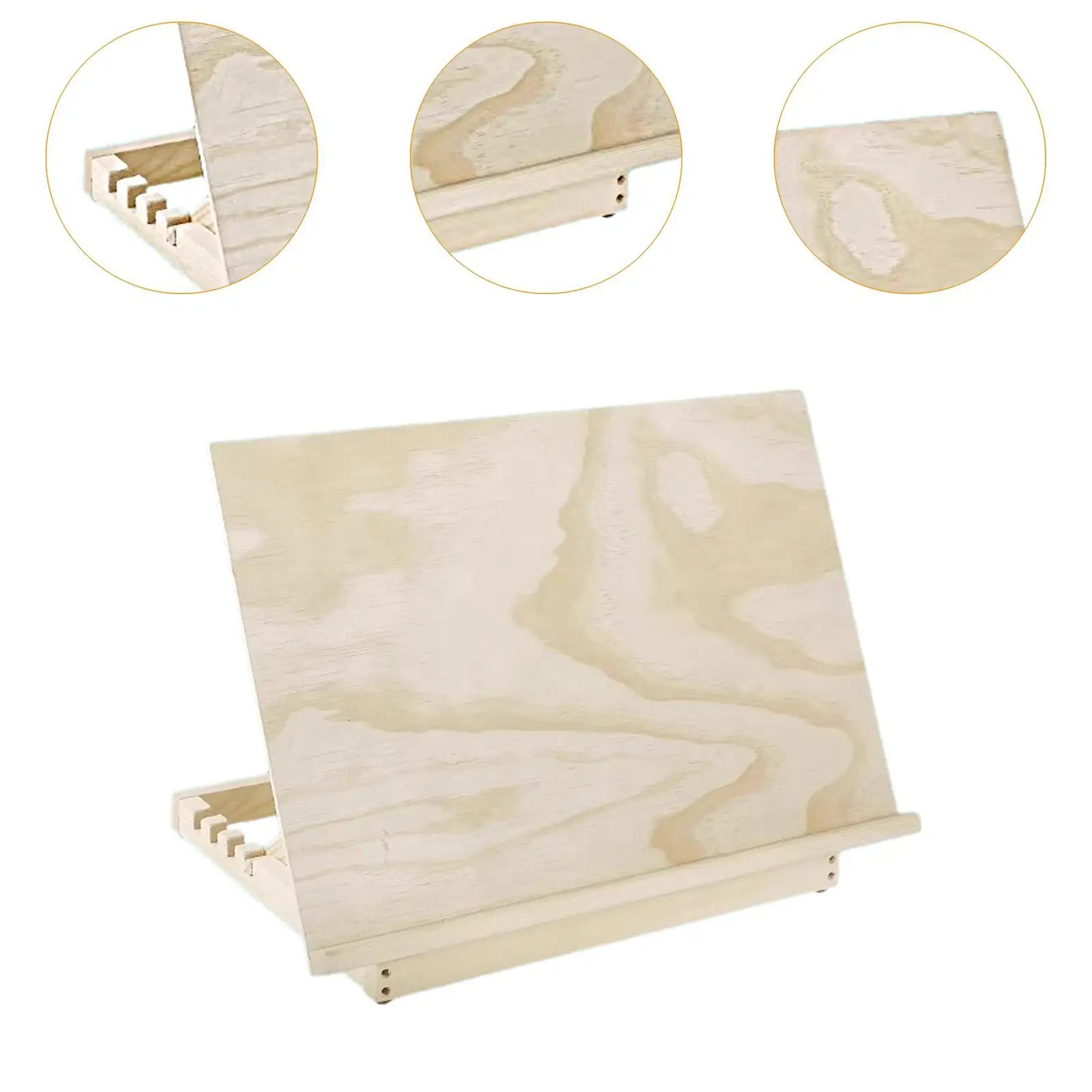 Tabletop Easel Stand Multifunctional Desk Easel for Books Drawing Painting