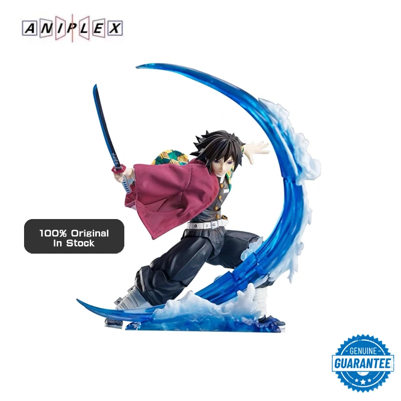 

Genuine Original BUZZmod 15cm Anime Demon Slayer The Water Pillar Tomioka Giyuu Collectible Action Figures Toy Model
