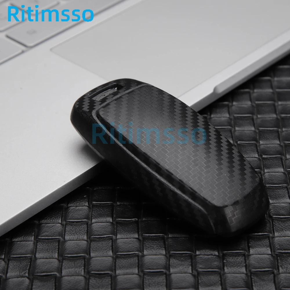 Car Key Case Cover For Audi A3 A4 B9 A6 C8 A7 S7 4K A8 D5 S8 Q7 Q8 SQ8 E-tron