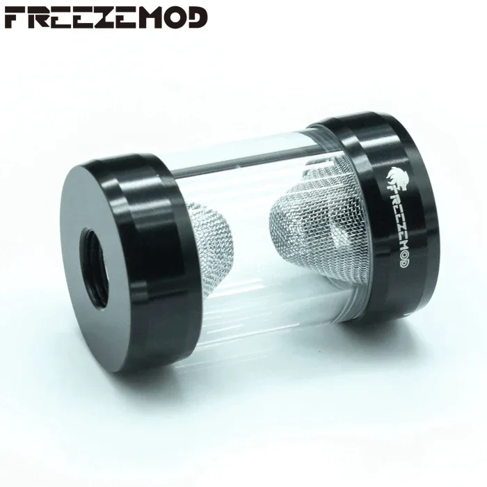 Zemod-sistema de Refrigeração de Água Prateada Dual Inner Thread Filtros Mesh Computador Acessórios Refrigerador de Água g1 015 Milímetros Glq-jx1 - Imagem 6