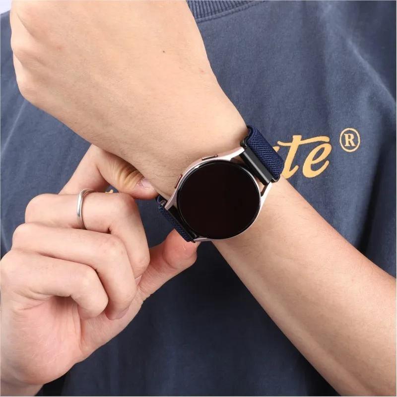 Nylon Magnetic Replacement Watch Band - 20mm/22mm Strap