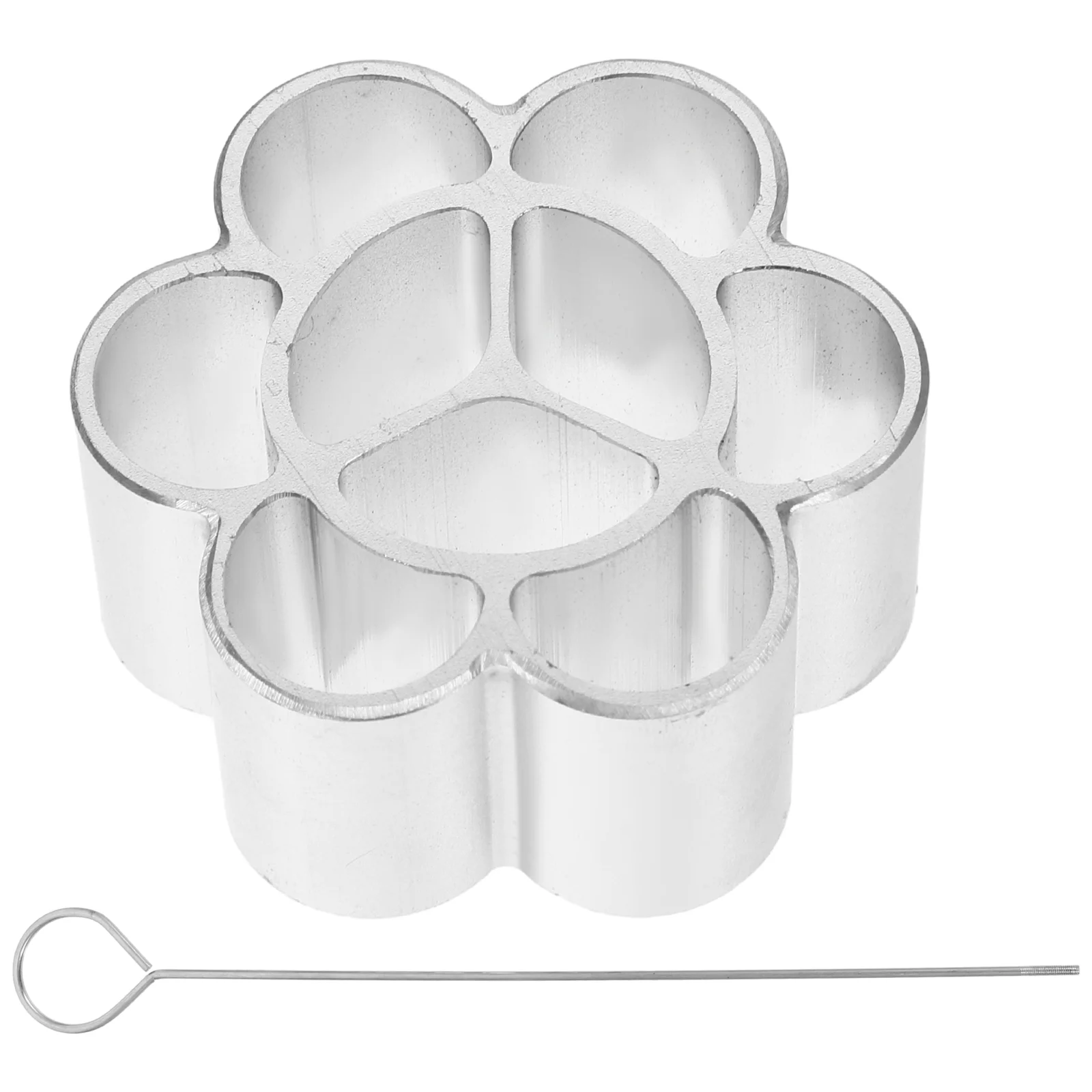 

Timbale Mold Fried Snack Mold Aluminum Waffle Diy Mold Multi-holes Bunuelos Maker Mold