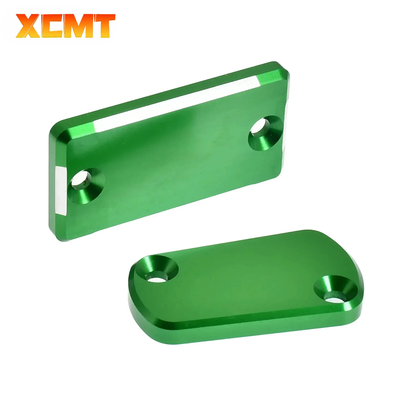 For Kawasaki KX125 KX250 KX250F KX450F 250F 450F KLX300R KLX450R CNC Motorcycle Front Rear Brake Fluid Reservoir Cap Cover