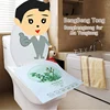 1 Pcs Super Pressure Toilet Plunger Disposable Sticker Plunger Dredge Easy Fix Clogged Film Safe Clean Tools 36 x 45 cm 3