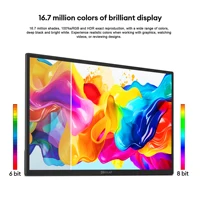 ZEUSLAP 22" QHD Stylus Pen Touch Function Anti-Glare Surface Desktop Monitor for PC Laptop Second Screen Office Design Monitor - Image 2