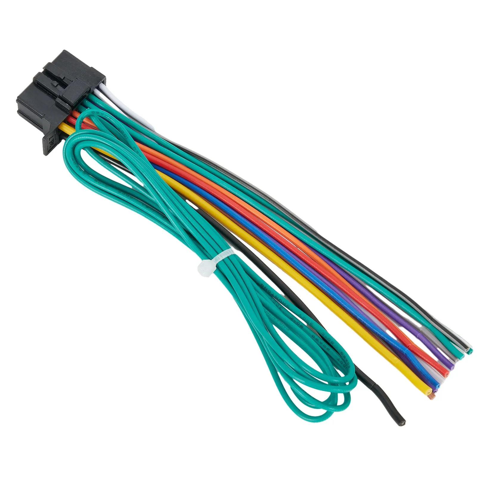 16 Pin Pioneer Radio Plug Stereo Wiring Wire Harness Power Plug Pioneer DEH Model FH-P4200MP CD Player Harness Car Wire