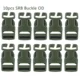 10PCS SRB Buckle OD