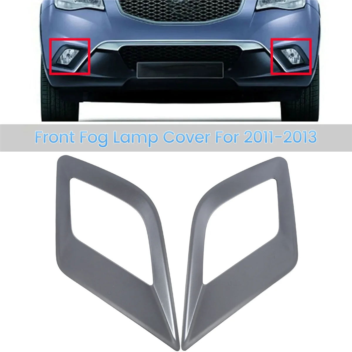

Передняя противотуманная фара LH RH 2011 Для SsangYong Korando 2013-7871334000,7871434000