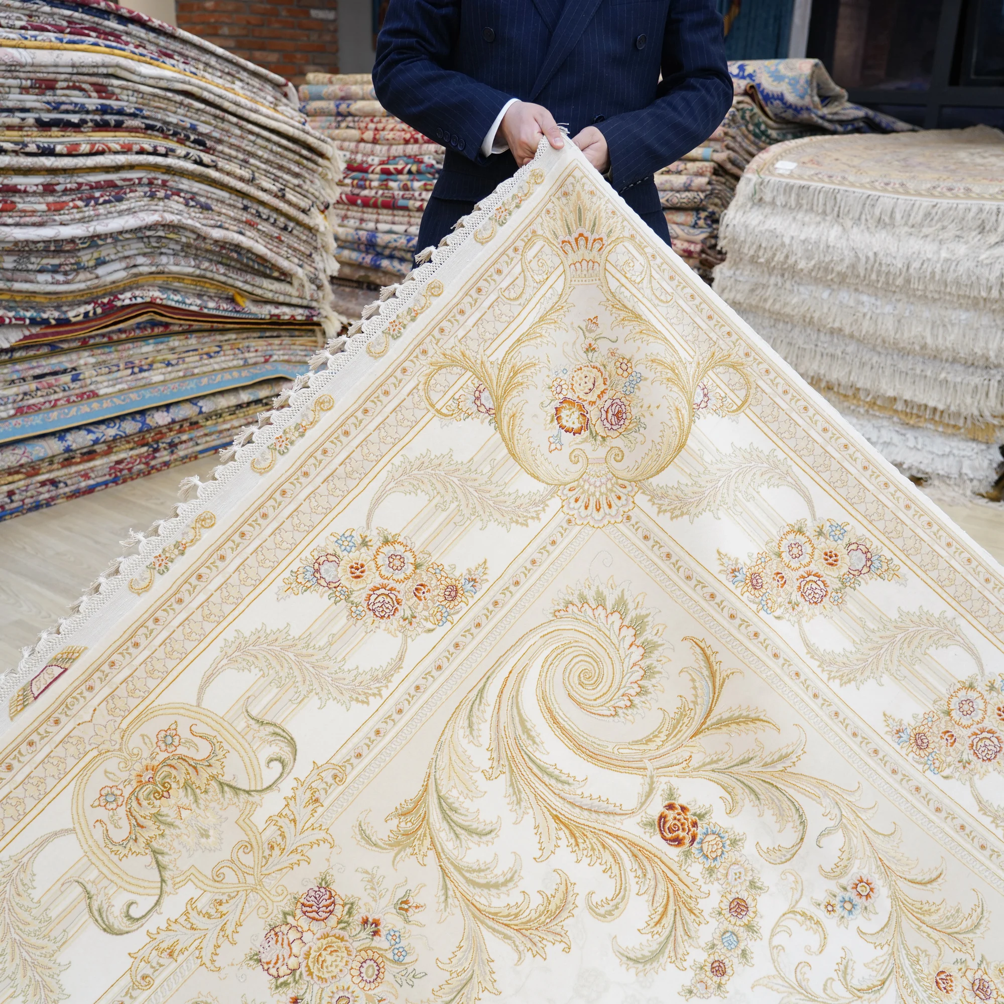 Рисунок 6 - 200x300 см верх Φ ручной вязки