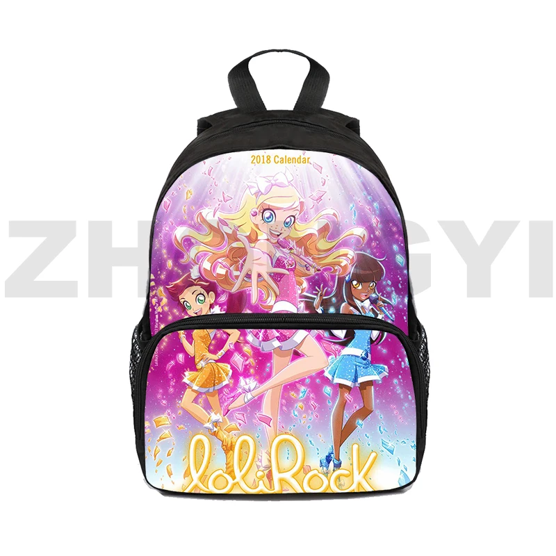 

Рюкзак детский для путешествий из аниме «Lolirock», 12/16 дюйма