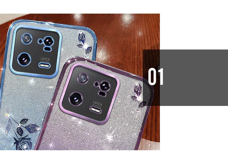Coque en diamant brillant pour Xiaomi, compatible modèles 11T, 12T, 13T, 12, 13, 14 Pro Lite, Ultra Poco x3, f3, f5, c50, x4, f4, x5, m4, strass, paillettes douces_voghion.com