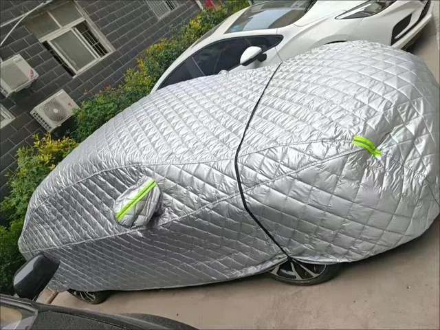 Winter Thickening Car Lint Car Clothing Car Cover Antifreeze And Cold Proof  Super Thick Flame Retardant Warm Quilt Customization - Car Covers -  AliExpress