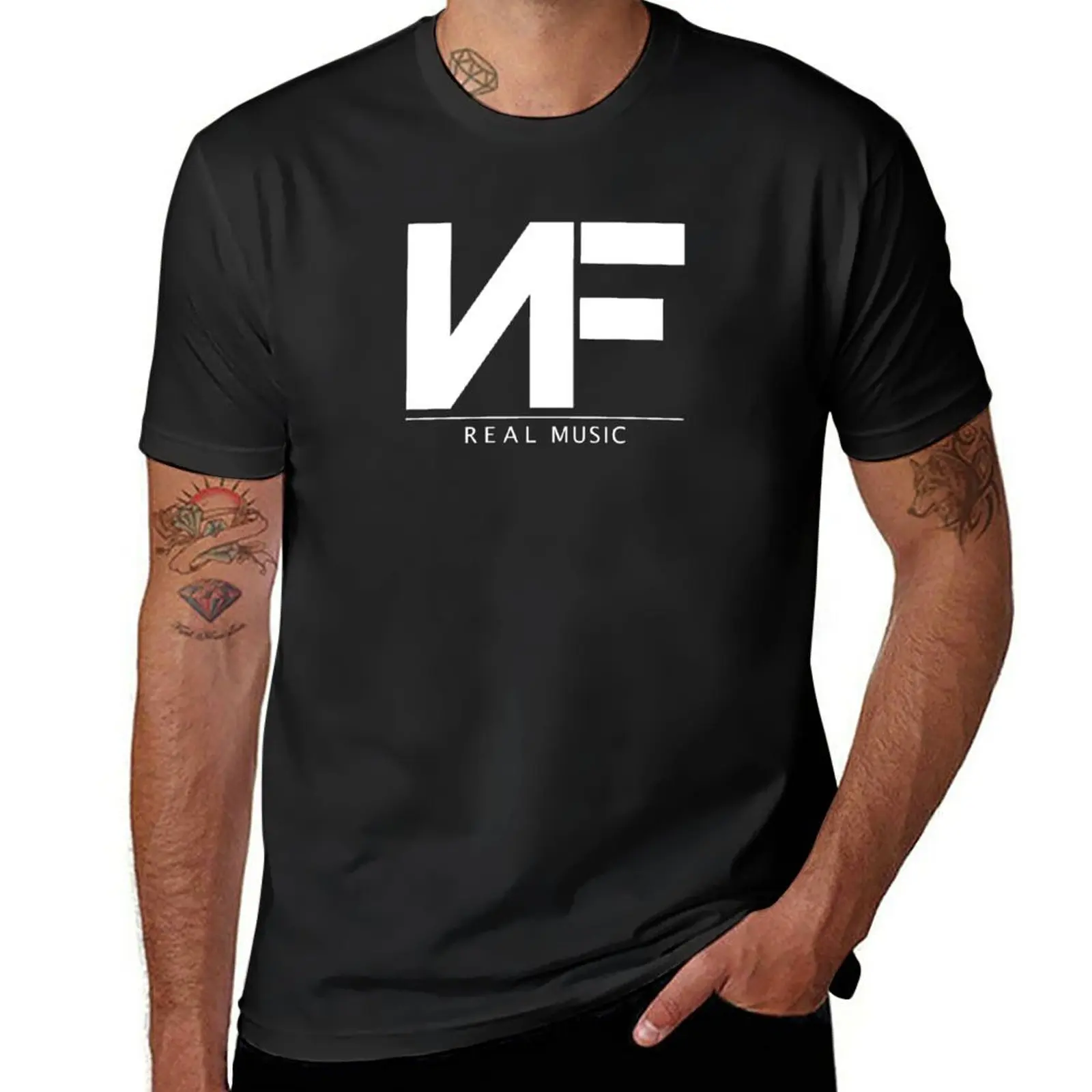 

New NF T-Shirt boys white t shirts blank t shirts funny t shirts for men