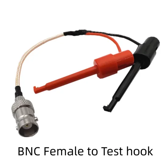 SMA BNC Male Female to Test Hook cable Test Claw Clamp Adapter RG316 Cable conversion cable adapter sma cable extension