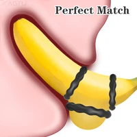 3/4 stücke Penis ringe Penis ringe Ärmel Verzögerung Ejakulation Silikon Zeit dauerhafte Erektion Sexspielzeug für Männer sexy Shop Erwachsenen Produkte 2