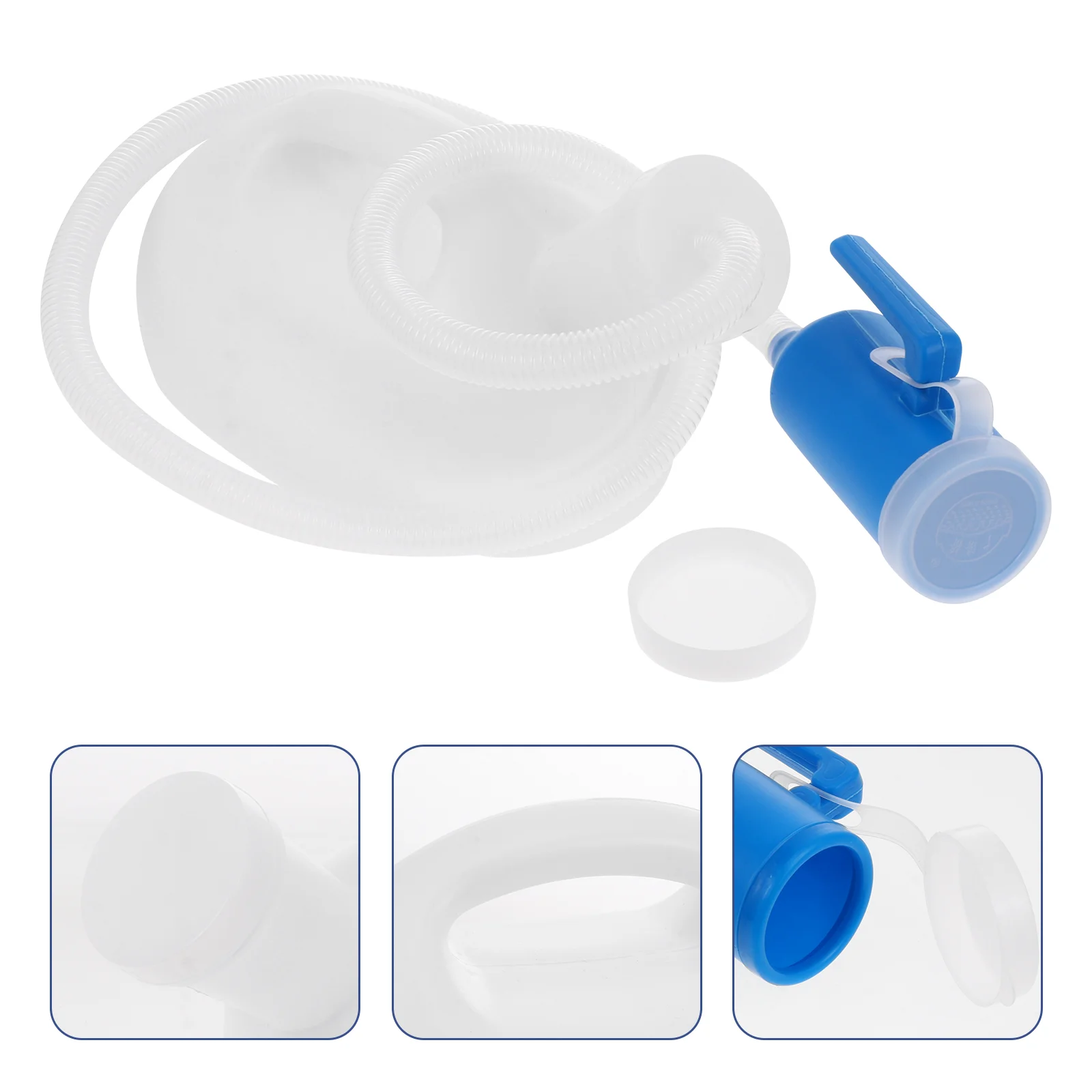 

Urinal with Tube Toddler Potty Elderly Pee Bottle Emergency Urination Device Urinary Drainage Toilet Men Funnel Plastic