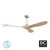 42in 52in 60in 70in 3 Wooden Blade DC 85V - 260V Motor Decorative Ceiling Fan Ventilator Light Remote Control 4