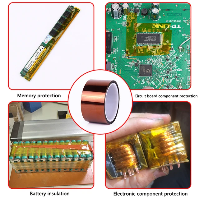 33M Hitzebeständiges Klebeband Polyimid Kapton Tape 3mm-100mm