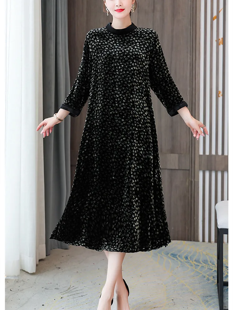 Robe Vintage Années 50 Pour Fille - Sans Manches, Coupe Trapèze - Idéale Soirée, Bal, Vacances - Style Princesse Rétro