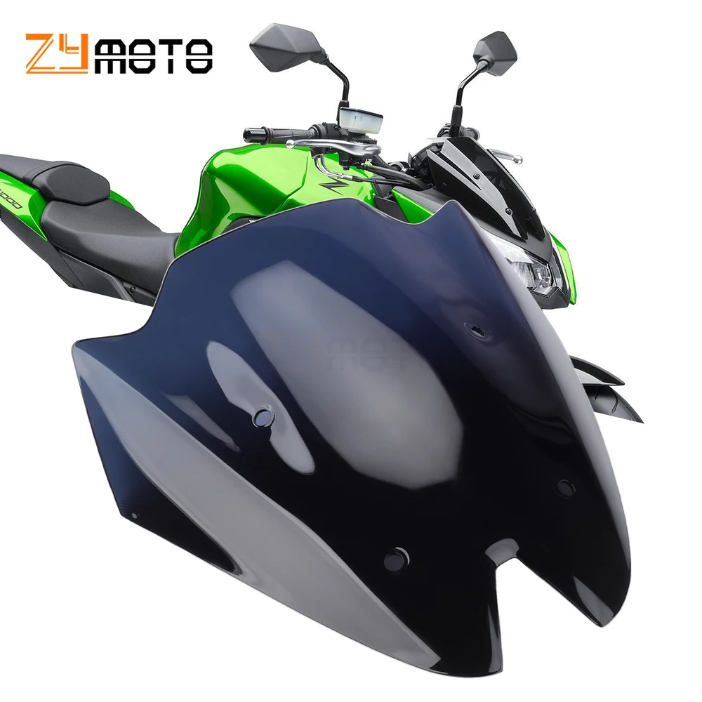 

For kawasaki Z1000 z1000 2013 motorcycle Wind Shield Screen Deflector Windshield Windscreen Fairing motorcycle accessories