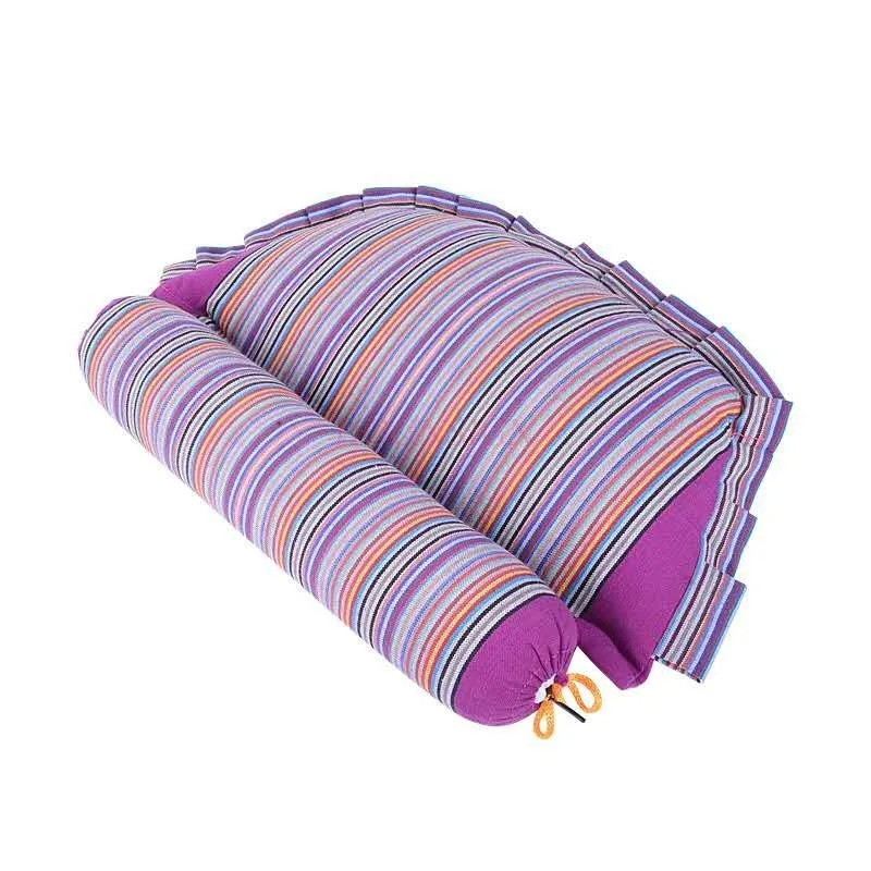 Wormwood cervical vertebra pillow repair cervical vertebra sleep special neck support to help sleep soothe the nerves adult