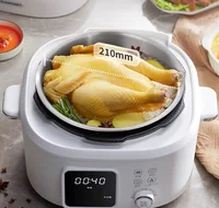 Intelligent 4L Electric Pressure Cooker for Home Use, Multi-function Rice Cooker, Automatic High Pressure Pot 2