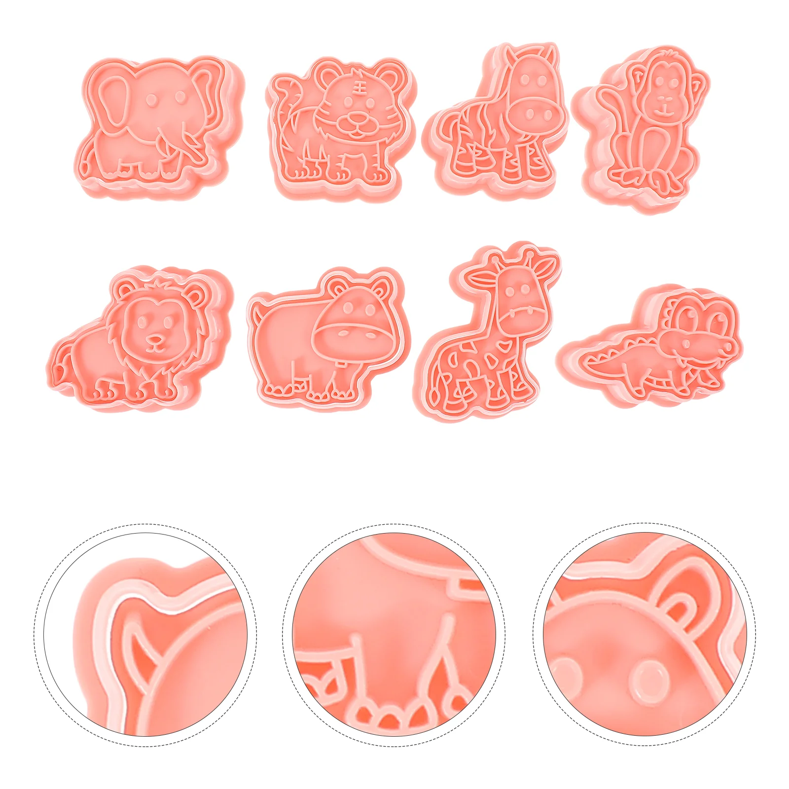 

Cookie Mold Animal Cookie Stamp Party Cookie Baking Mold Tool 3D Biscuit Mold Baked Sugar Flipping Animal Crackers