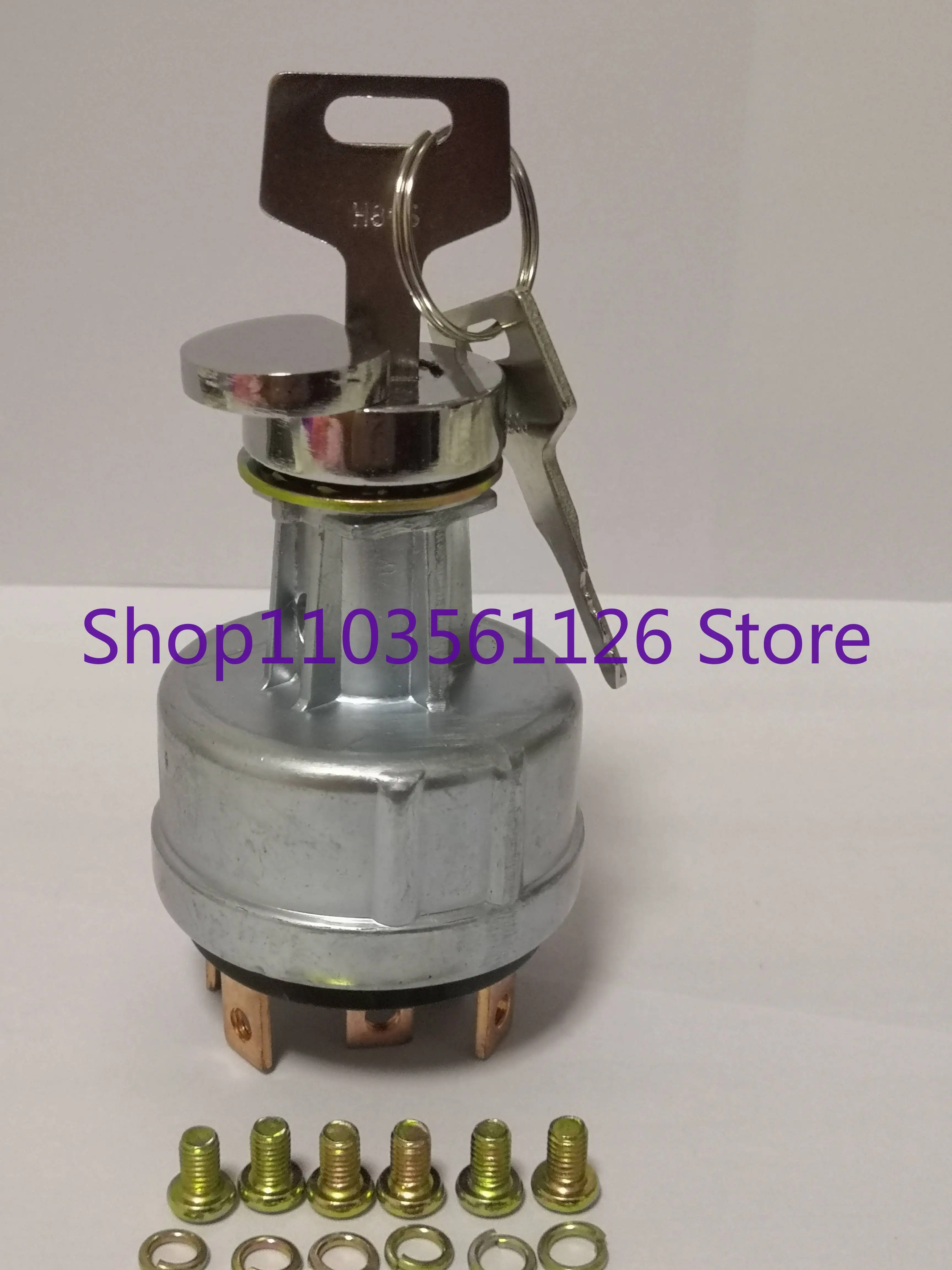 1700100023 1700100052 Ignition Switch For Takeuchi Excavator Digger Ignition Switch H806 2key