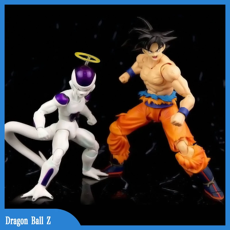 

Фигурка Bandai Dragon Ball Z, Фриза Сон Гоку, финальная форма, аниме экшн-фигурка, подвижная модель, кукла, коллекционная игрушка, подарки