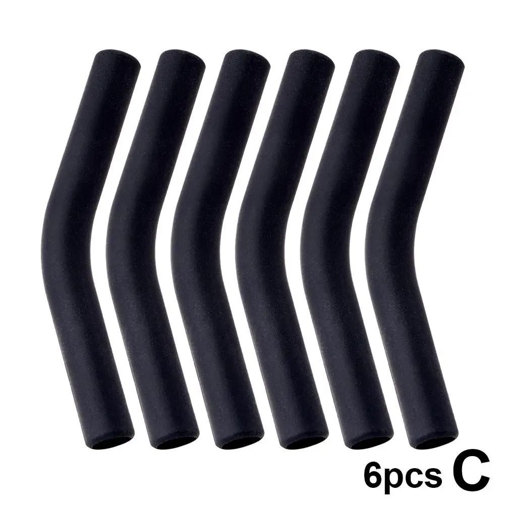 Description Picture 5 of itemSilicone Straw Covers Metal Straws Tips Cover 8MM Wide Reusable Covers Straw Stainless Accessories Straws Steel Food Straw L4Q9