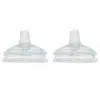 2pcs Sippy Spout Nipples for Comotomo Baby Bottle and for Mason Baby Bottle Easy To Clean Spill-Proof, 7CM Diameter 1