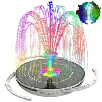 Indoor and outdoor 6.5w solar fountain 1
