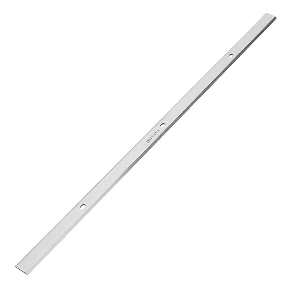2/4/6Pcs 333x12x1.5mm Planing Blade Knives Double Edge Wood Cutting Tool For Metabo DH330 DH316 Planer Woodworking Machiney Part planer blades woodworking tools