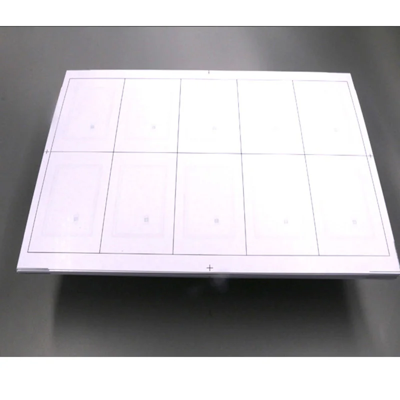 

2000pcs Free shipping China wholesale 13.56mhz IC f1108 Hf Rfid Iso 14443A inlays