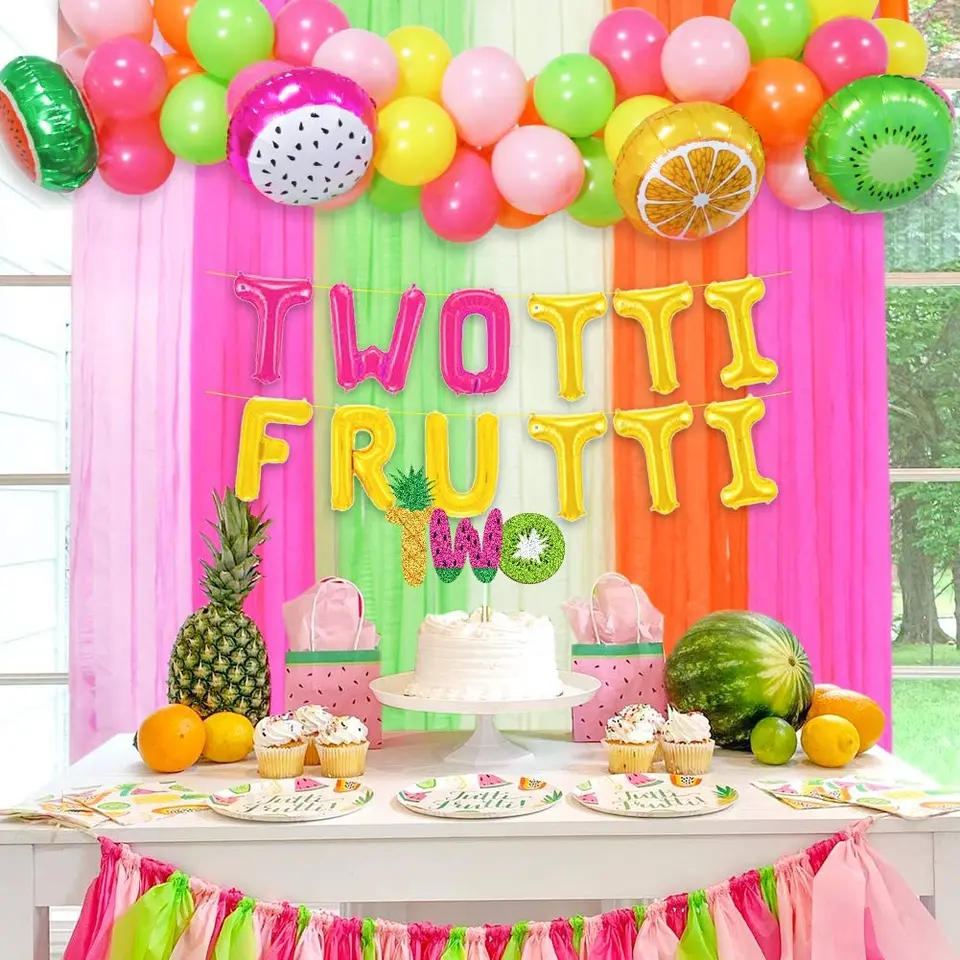 Wendy Correen Smith: Pastel Colors of the Rainbow Second Birthday Party, image size:960x960