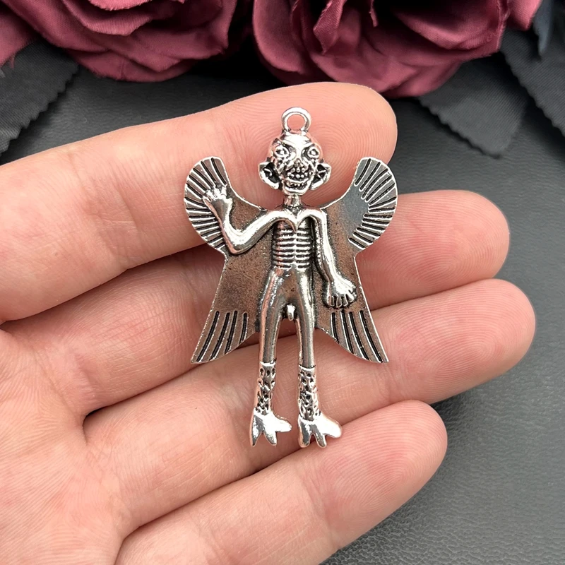 10Pcs Lilith Innana Ishtar Pendant Charms Demon Sigil Pendant Luciferian  Satanic Talisman Charms DIY Making Jewelry