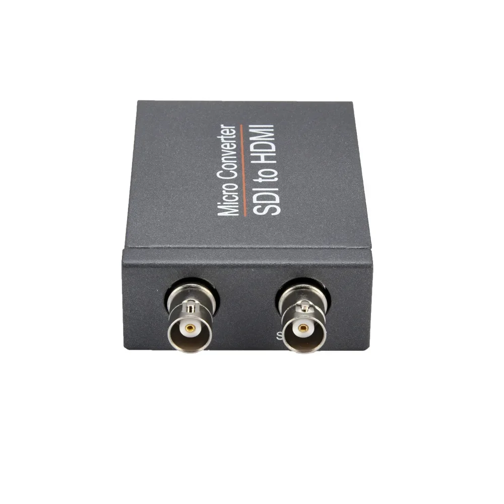 HD 3G SDI To HDMI / HDMI To SDI Video Converter Display Adapter with Loop Audio