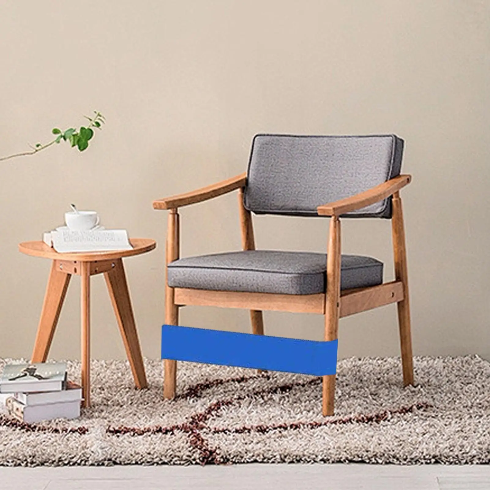 6pcs elastic tension band for irritable feet, stress relief band for classroom chair legs, suitable for student classrooms-offic