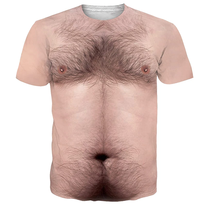Summer Funny Graphic 3D Print T Shirt
