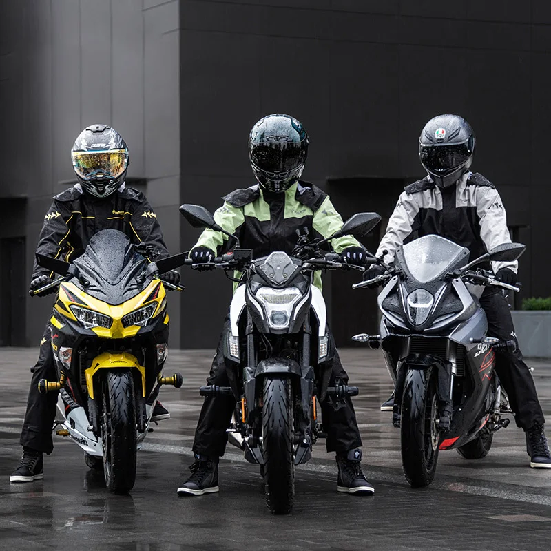 Outdoor Motorcycle Waterproof Clothing Ultra-thin Raincoat Set Motocross for motorcycle raincoat,raincoat suit,bike raincoat