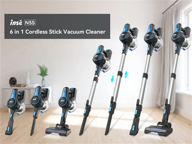 コードレス掃除機　２０KPa Inse Amazon.co.jp : 【進級版】INSE コードレス掃除機 20Kpa吸引力