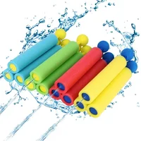 Water Gun Kid Summer EVA Foam Squirt Beach Toys Big Powerful Outdoor Pool Watergun Children Cannon Straight Shoot Toy Gift 1