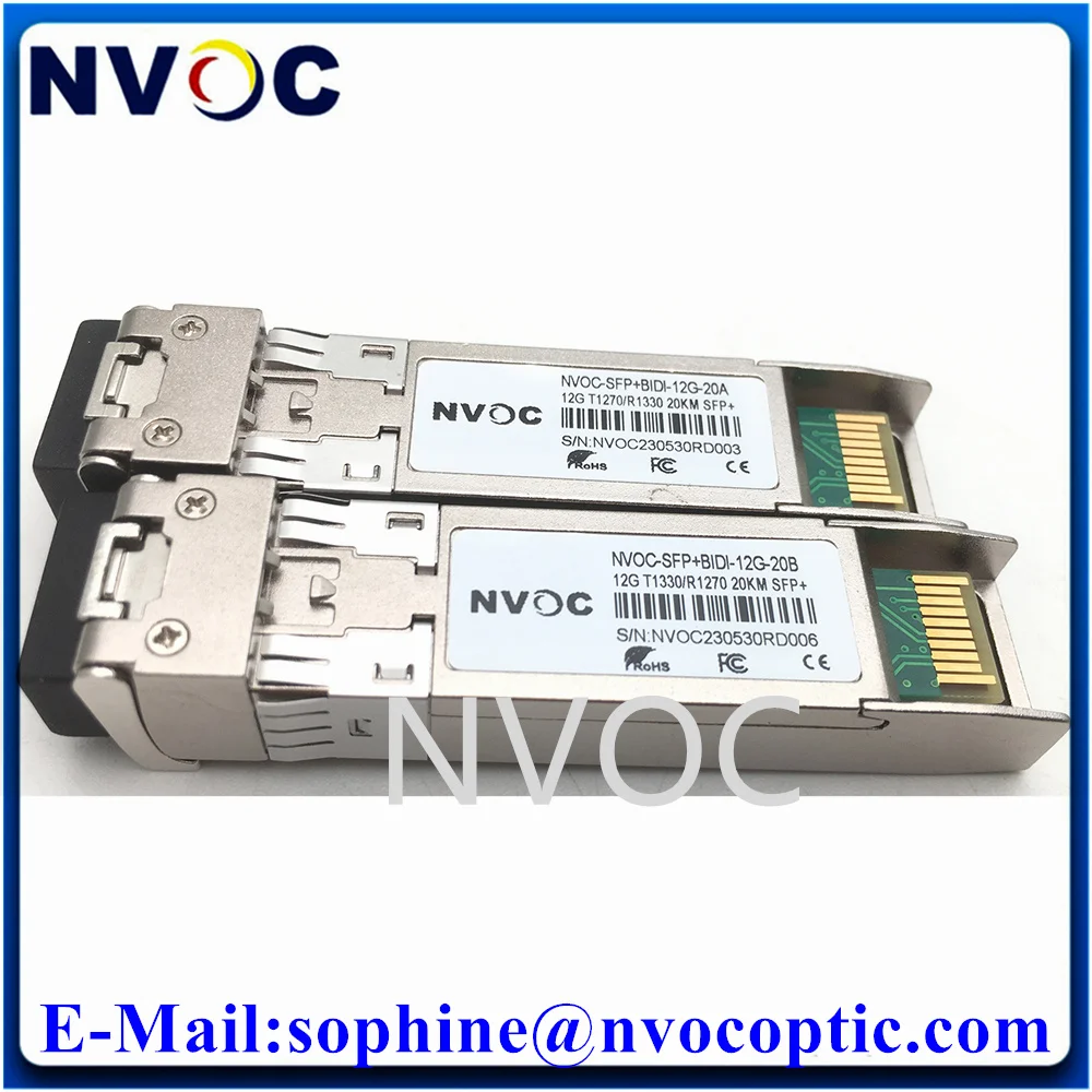 

12G Single Mode Bi-Directional 10KM 20KM SDI SFP Video Transceiver,12Gbps SM BIDI LC Fiber SDI Optical Tranceiver Module